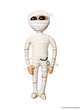 My Charming Dead Under the Bed MUMMINGTON Mummy Collectible Plush Doll